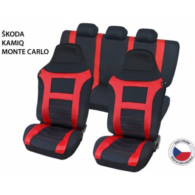 Autopotah Cappa Perfetto EL Škoda Kamiq Monte Carlo červená | Zboží Auto