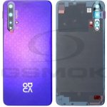 Kryt Huawei Nova 5T zadní fialový – Zboží Mobilmania
