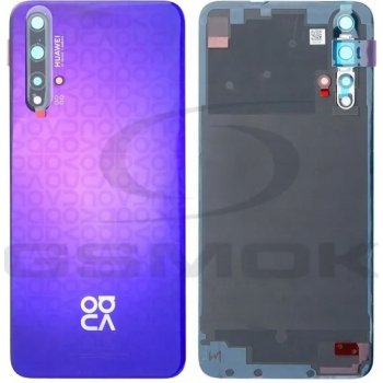 Kryt Huawei Nova 5T zadní fialový