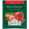 Čaj Ahmad Tea Strawberry Sensation 20 sáčků