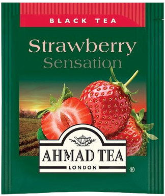 Ahmad Tea Strawberry Sensation 20 sáčků