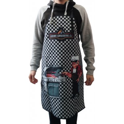 UG Grill Zástěra Pepe na grilování č.6 – Hledejceny.cz
