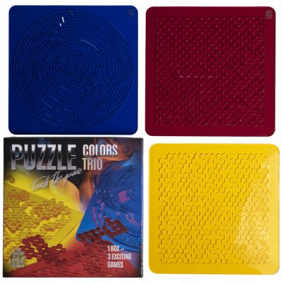 EscapeWelt Plexi puzzle tří barev 3v1 – Zboží Mobilmania