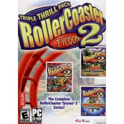 RollerCoaster Tycoon 2: Triple Thrill Pack (PC) DIGITAL (PC)