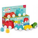 Clementoni Clemmy baby - senzorický vláček – Zboží Dáma