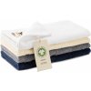 Ručník Malfini Organic malý ručník 916 bílá 30 x 50 cm