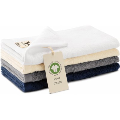 Malfini Organic malý ručník 916 bílá 30 x 50 cm