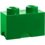 LEGO® úložný box 12,5 x 25 x 18 cm tmavě zelená – Zboží Mobilmania
