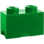 LEGO® úložný box 12,5 x 25 x 18 cm tmavě zelená – Zboží Dáma