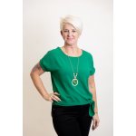 Italy fashion SERENA Zelená – Zboží Dáma