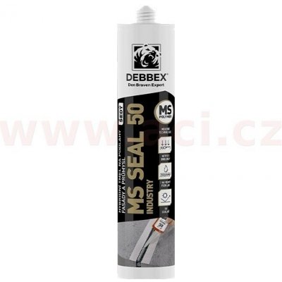 Debbex 31323BD Hybridní tmel MS SEAL 50 INDUSTRY 290 ml světle šedá – Hledejceny.cz