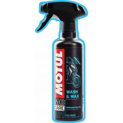 Motul E1 Wash & Wax 400 ml | Zboží Auto