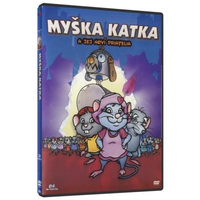 Myška Katka a jej noví priatelia – Hledejceny.cz
