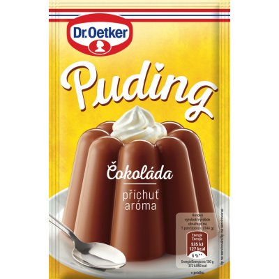 Dr. Oetker puding s čokoládovou příchutí 46 g – Zboží Dáma