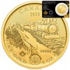 Royal Canadian Mint zlatá mince 200 CAD Klondike Gold Rush Passage for Gold Cesta zlata 1 oz
