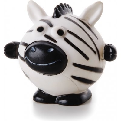 JK ANIMALS vinylový míč zebra,p skací 10 cm – Zbozi.Blesk.cz