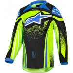 Alpinestars TECHSTAR NOMUR tmavě modrá/žlutá fluo/modrá | Zboží Auto