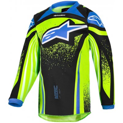 Alpinestars TECHSTAR NOMUR tmavě modrá/žlutá fluo/modrá | Zboží Auto
