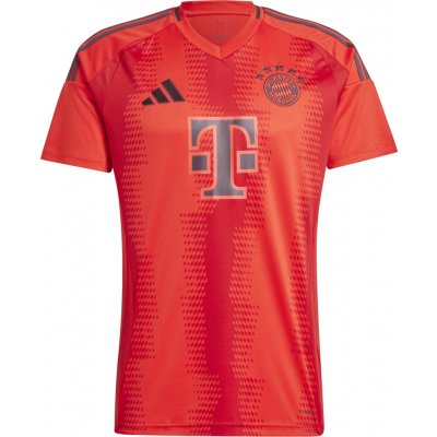 adidas FC BAYERN MNICHOV HOME JERSEY Červená Černá Šedá – Sleviste.cz