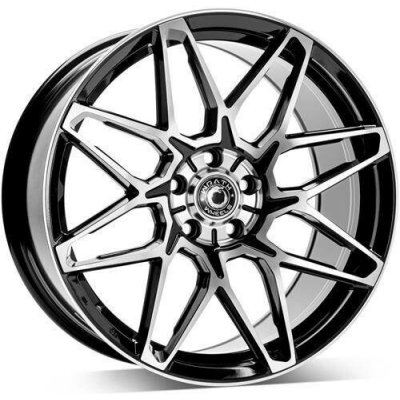 Wrath Alloy Wheels Wf-6 9,5x19 5x112 ET42 black polished | Zboží Auto