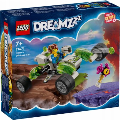 LEGO® DREAMZzz™ 71454 Mateo a robot Z-Blob – Zboží Živě