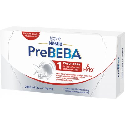 NESTLE PreBEBA 2 DISCHARGE 2HMO 32x90ml – Hledejceny.cz