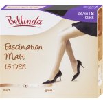 Bellinda Fascination Matt 15 DEN punčochové kalhoty černé – Zboží Dáma