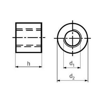 matice 30x6x60x45 LEVÁ trapézová kulatá DIN 88089 – Hledejceny.cz