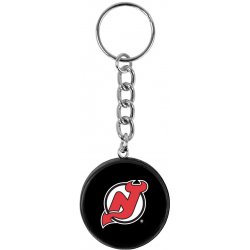 Přívěsek na klíče Inglasco Sherwood NHLNew Jersey Devils minipuk 771249539117
