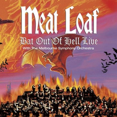 Meatloaf - Bat Out Of Hell - Live CD – Hledejceny.cz