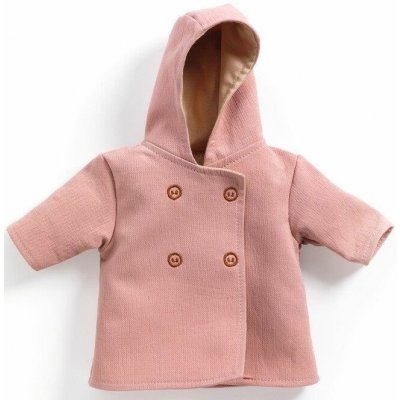 Djeco Obleček Pomea Kabátek s kapucí – Zboží Mobilmania