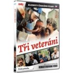 Tři veteráni DVD – Hledejceny.cz
