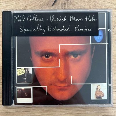 Collins Phil - 12" Ers CD