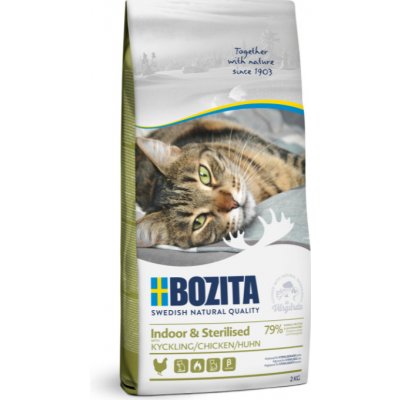 Bozita Feline Indoor & Sterilised Chicken NEW 2 kg