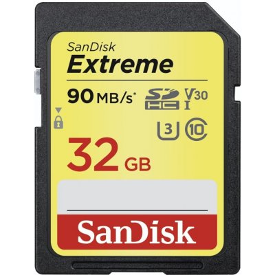 SanDisk SDHC 32 GB UHS-I 0619659147037 – Hledejceny.cz