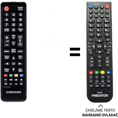 Dálkový ovladač Predátor Samsung LT24D390 – Hledejceny.cz