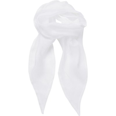 Premier šátek Colours PR740 lehký dámský COT39074000199-white bílá – Sleviste.cz