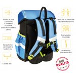 Stil aktovka Football modrá – Zboží Mobilmania