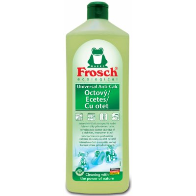 Frosch univerzální čistič s octem 1000 ml – Zboží Mobilmania