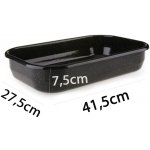 Perfect Home BI-2-53087 Smaltovaný pekáč 41,5x27,5x7,5 cm – Zboží Mobilmania