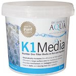 Kaldnes K1, Evolution Aqua originální filtrační médium Kaldnes medium K1: 10 litrů – Sleviste.cz