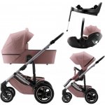 Britax Set Smile 5Z + korba + autosedačka Baby-Safe PRO + Vário Base 5Z 2024 Dusty Rose – Sleviste.cz