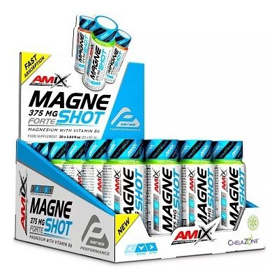 Amix Nutrition MagneShot Forte 20 x 60 ml Pomeranč – Hledejceny.cz