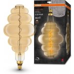 Osram 4058075761834 Vintage LED žárovka ve tvaru hnízda E27 4,8 W GOLD VINTAGE, teplá bílá – Zboží Mobilmania
