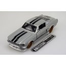 Maisto Ford Mustang GT 1967 custom šedá 1:24