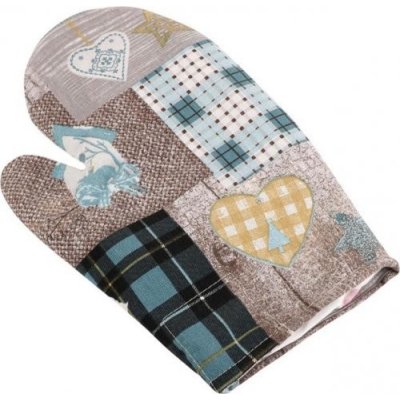 Bellatex Kuchyňská chňapka vánoční čas chňapka 28x18 cm – Sleviste.cz