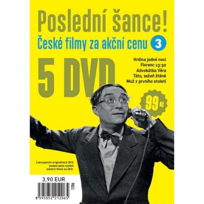 Poslední šance 3 DVD – Zboží Mobilmania