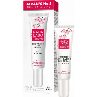 Hada Labo Tokyo oč krém ANTI-FATIQUE 15 ml – Sleviste.cz