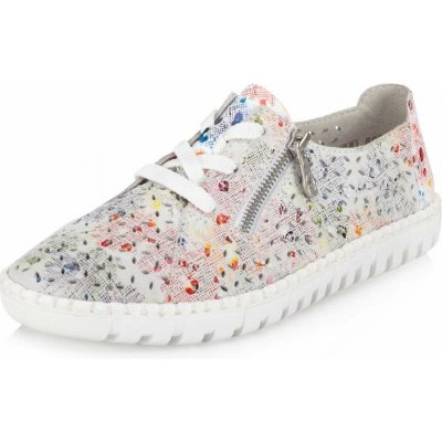 Reiker Dámské polobotky M2306 90 bílá S6 – Zboží Mobilmania