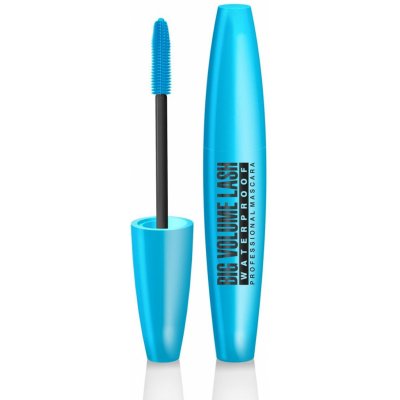 Eveline Big Volume Waterproof řasenka Black 9 ml – Sleviste.cz